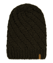 Load image into Gallery viewer, Ladies Toque, Bulla, Army Green, One-Size