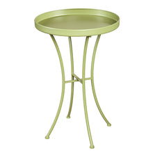 Load image into Gallery viewer, Sage Metal Accent Table