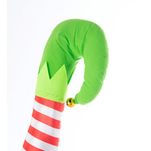 Load image into Gallery viewer, Christmas Elf Leg Stakes, 33.5in, Set of 2