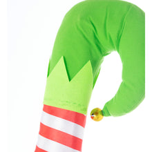 Load image into Gallery viewer, Christmas Elf Leg Stakes, 33.5in, Set of 2