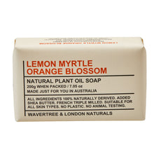 Load image into Gallery viewer, Wavertree & London Soap, Lemon Myrtle/Orange, 7oz