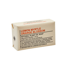 Load image into Gallery viewer, Wavertree & London Soap, Lemon Myrtle/Orange, 7oz