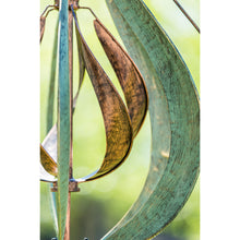 Load image into Gallery viewer, Misting Tulip Spinner Garden Stake, 87.5in