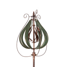 Load image into Gallery viewer, Misting Tulip Spinner Garden Stake, 87.5in