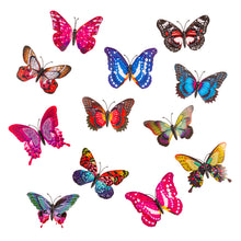 Load image into Gallery viewer, Outdoor Magnetic Glitter Butterfly, 12 Styles