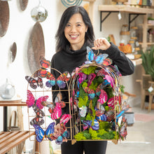Load image into Gallery viewer, Outdoor Magnetic Glitter Butterfly, 12 Styles