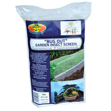 Load image into Gallery viewer, Bug Out Garden Insect Screen, 6.5ft x 20ft