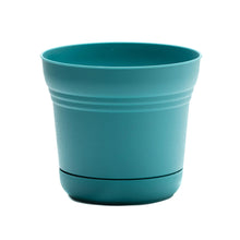 Load image into Gallery viewer, Pot, 5in, Saturn with Saucer, Bermuda Teal
