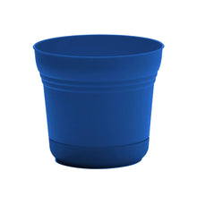 Load image into Gallery viewer, Pot, 5in, Saturn with Saucer, Classic Blue