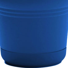 Load image into Gallery viewer, Pot, 7in, Saturn with Saucer, Classic Blue