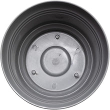 Load image into Gallery viewer, Pot, 7in, Saturn with Saucer, Charcoal