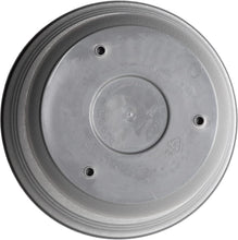 Load image into Gallery viewer, Planter, 12in, Saturn with Saucer, Charcoal