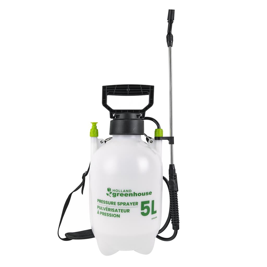 Pressure Sprayer for Home & Garden, 5L – Floral Acres Greenhouse