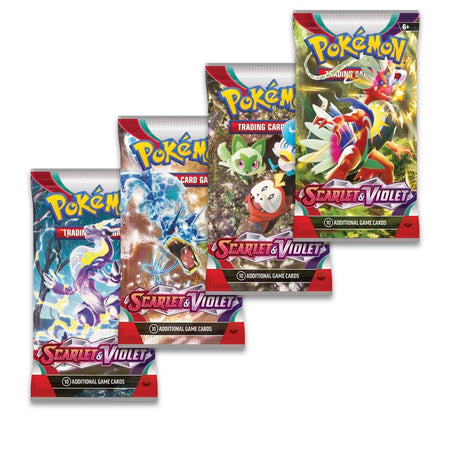 Pokémon TCG Scarlet & Violet Booster Pack, 10pk