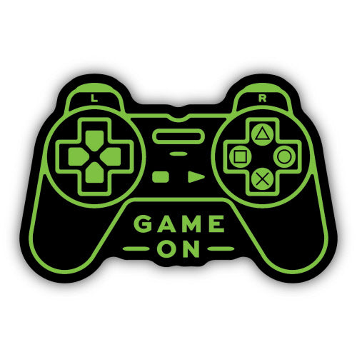 Game On Controller Sticker, 3in