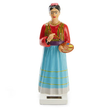 Load image into Gallery viewer, Solar-Powered Frida Figurine