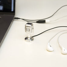 Load image into Gallery viewer, Mini Retro Microphone