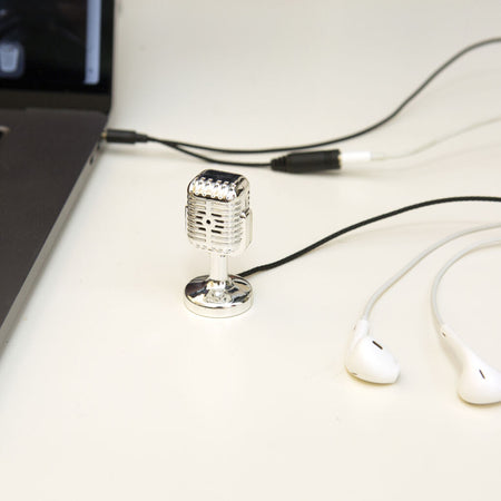 Mini Retro Microphone