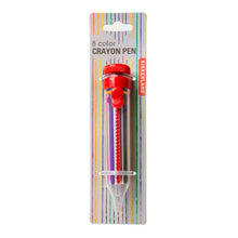 Load image into Gallery viewer, 8-Color Crayon Pen
