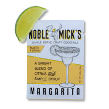 Load image into Gallery viewer, Noble Mick's Cocktail Mix, Margarita