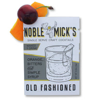 Load image into Gallery viewer, Noble Mick&#39;s Cocktail Mix, Old Fashioned
