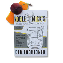 Load image into Gallery viewer, Noble Mick's Cocktail Mix, Old Fashioned