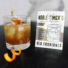 Load image into Gallery viewer, Noble Mick&#39;s Cocktail Mix, Old Fashioned
