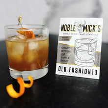 Load image into Gallery viewer, Noble Mick's Cocktail Mix, Old Fashioned