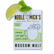 Load image into Gallery viewer, Noble Mick's Cocktail Mix, Moscow Mule