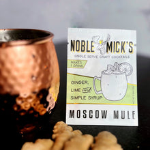 Load image into Gallery viewer, Noble Mick's Cocktail Mix, Moscow Mule