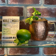 Load image into Gallery viewer, Noble Mick's Cocktail Mix, Moscow Mule