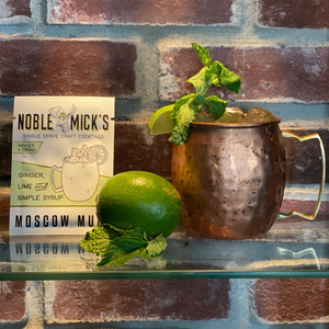 Noble Mick's Cocktail Mix, Moscow Mule