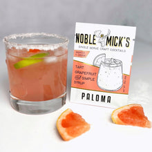 Load image into Gallery viewer, Noble Mick's Cocktail Mix, Paloma