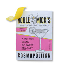 Load image into Gallery viewer, Noble Mick's Cocktail Mix, Cosmopolitan