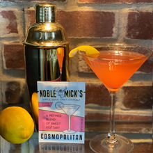 Load image into Gallery viewer, Noble Mick&#39;s Cocktail Mix, Cosmopolitan
