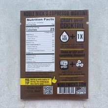 Load image into Gallery viewer, Noble Mick's Cocktail Mix, Espresso Martini