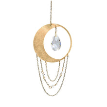 Load image into Gallery viewer, Mini Crescent Moon/Balance Suncatcher