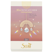 Load image into Gallery viewer, Mini Rainbow/Joy Suncatcher