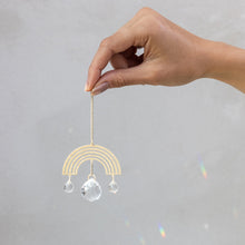 Load image into Gallery viewer, Mini Rainbow/Joy Suncatcher