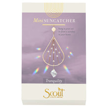 Load image into Gallery viewer, Mini Peace/Tranquility Suncatcher