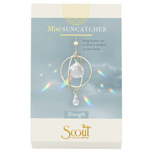 Load image into Gallery viewer, Mini Lotus/Strength Suncatcher