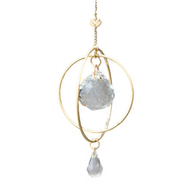 Load image into Gallery viewer, Mini Lotus/Strength Suncatcher