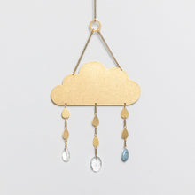 Load image into Gallery viewer, Cloud & Blue Howlite Suncatcher