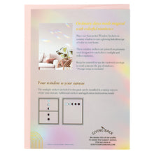 Load image into Gallery viewer, Moon Phase Suncatcher Window Sticker