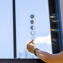 Load image into Gallery viewer, Moon Phase Suncatcher Window Sticker