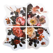 Load image into Gallery viewer, Flower Bouquet Suncatcher Window Sticker