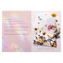 Load image into Gallery viewer, Pressed Flowers Suncatcher Window Sticker
