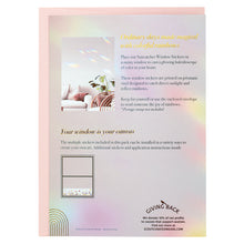 Load image into Gallery viewer, Pressed Flowers Suncatcher Window Sticker