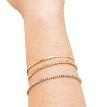 Load image into Gallery viewer, Scout S&S Bracelet Trio, Air Blue Opal/Gold