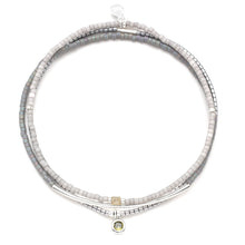 Load image into Gallery viewer, Scout Miyuki Bracelet Trio, Frost/Silver